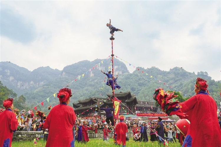 湖南非遺展演綻放魅力