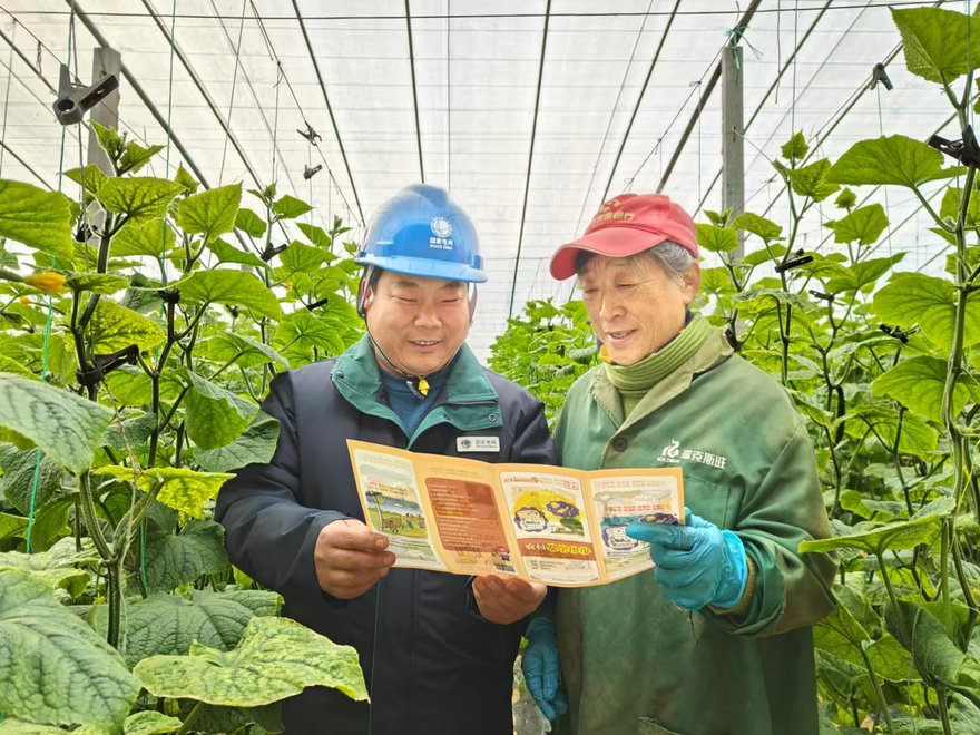 Jiaozuo City in Henan Province ensures an abundant harvest of agricultural products with ample electricity supply