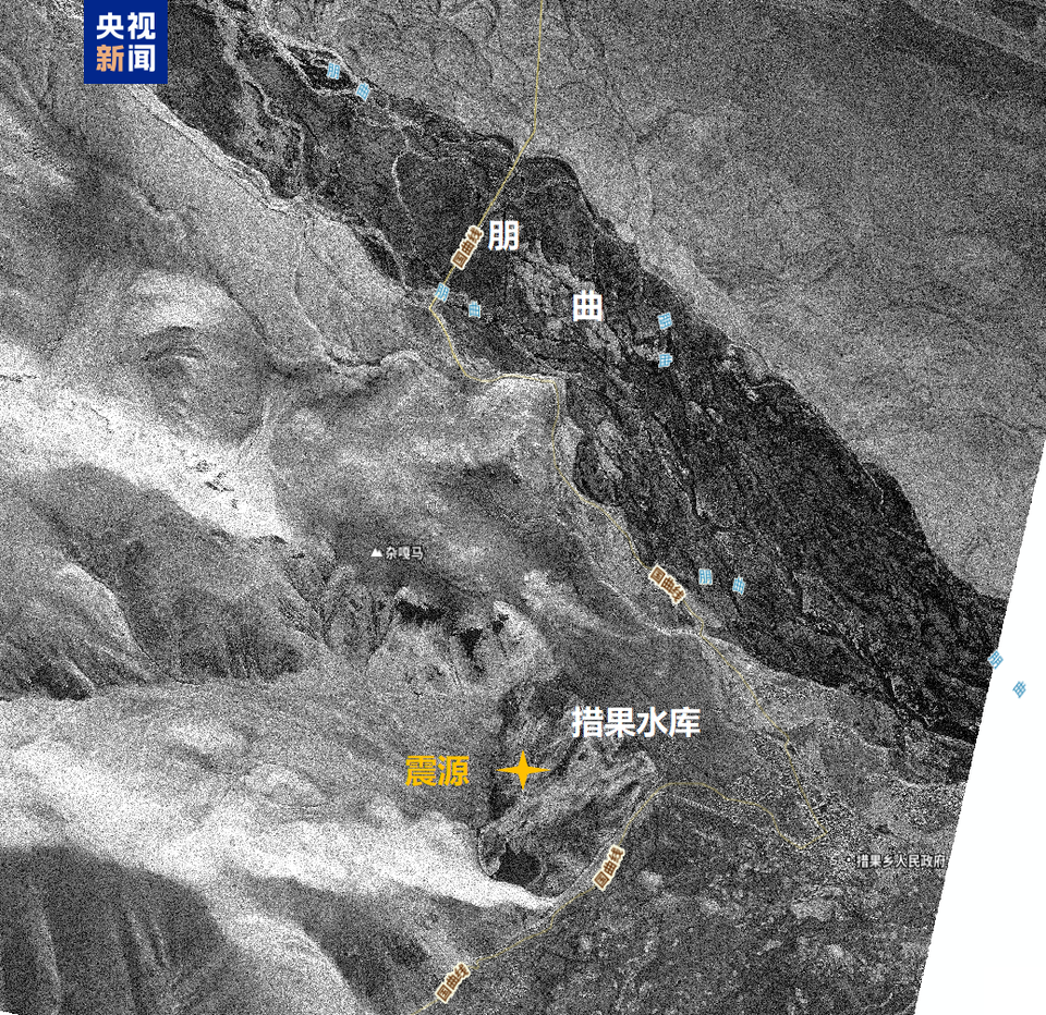 持續更新丨西藏定日縣地震造成126人遇難 受災群眾達6.15萬名