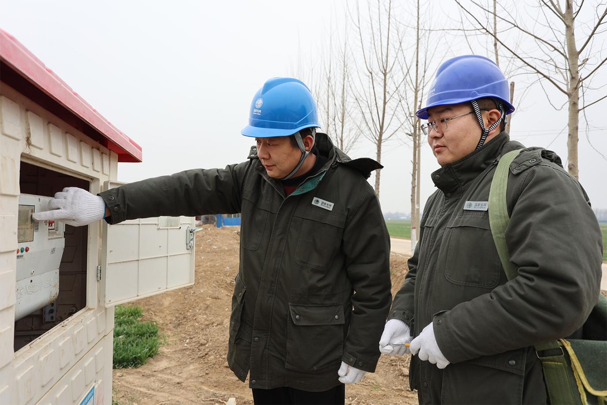 Nanyang, Henan Takes Multiple Measures to Ensure Uninterrupted Power Supply for Spring Agricultural Irrigation_fororder_圖片3