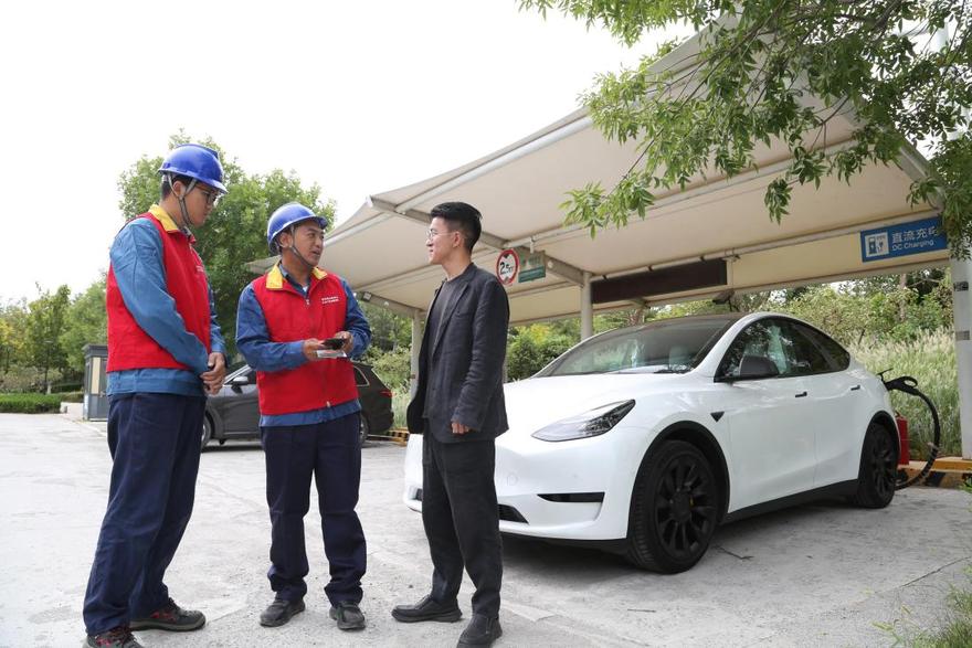 State Grid Dongying Power Supply Company: Ensure Safe Operation of Charging Stations, Serve Green Transportation