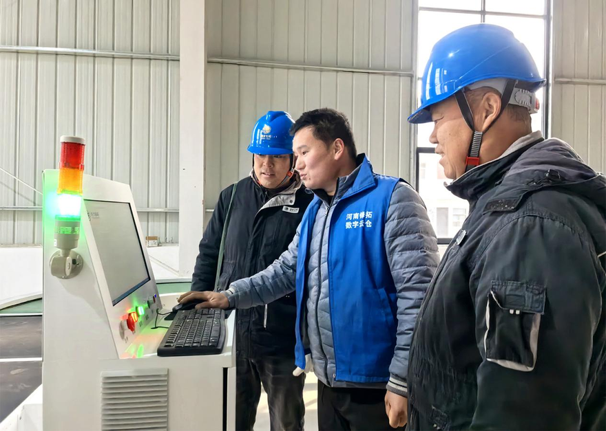 Jiaozuo City in Henan Province supports the intelligent development of the e-commerce industry with reliable electricity