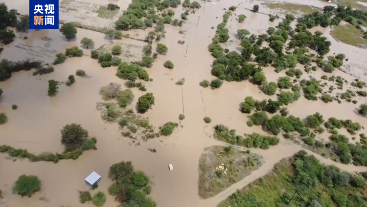 博茨瓦納連日降雨引發洪災 已致8人死亡