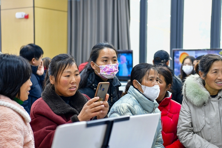 蚌埠五河：新春招聘會人氣旺