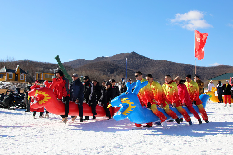 內蒙古扎蘭屯：冰雪嘉年華 冬旅“嗨”起來