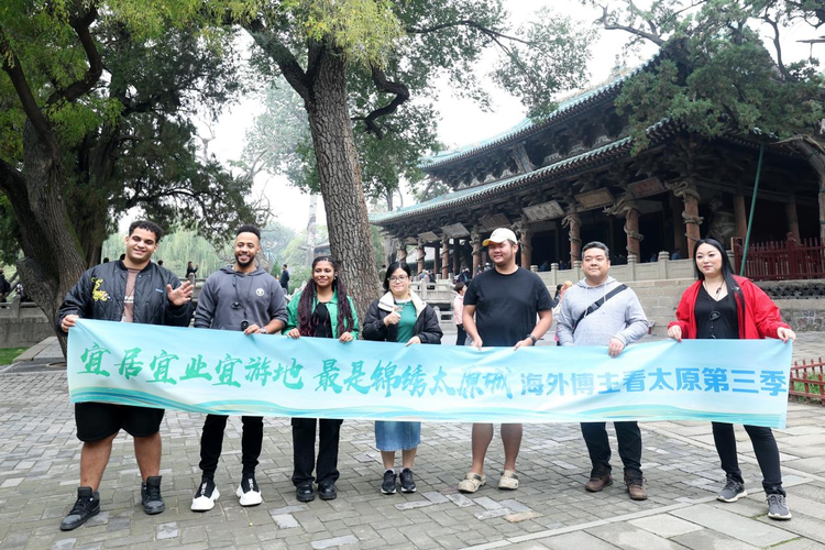 海外博主看太原第三季 | 外籍博主走進晉祠博物館 追尋中華千年文脈