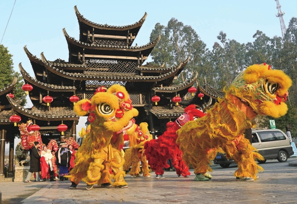 打卡湖南非遺年味