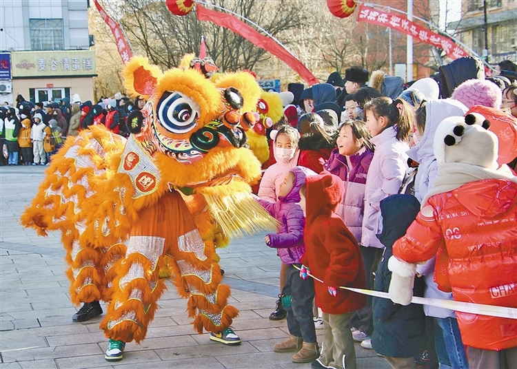 內蒙古：多彩民俗鬧元宵