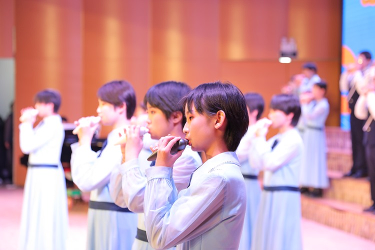 “樂陽光 樂青春”甘肅省大中小學交流展演（第32場）活動在天水舉辦