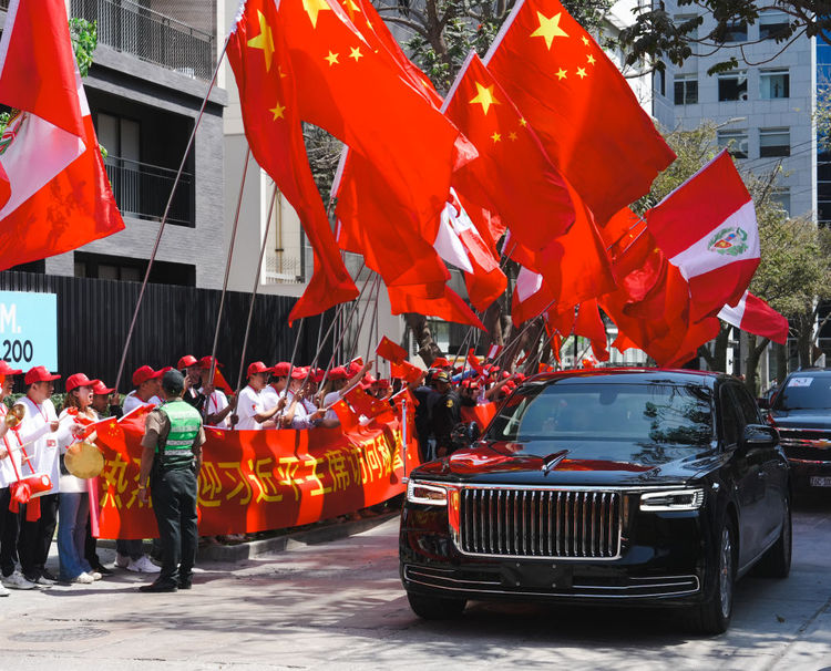 高清大圖｜禮遇！習近平主席對秘魯進行國事訪問