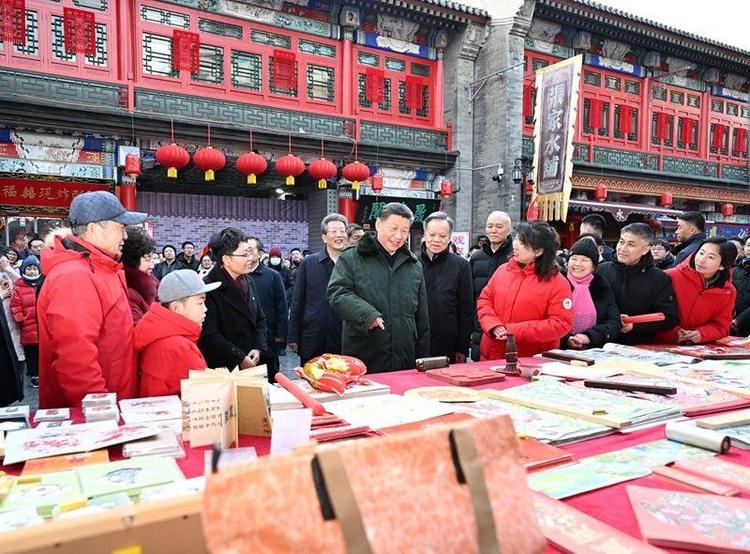 錦繡中國年丨春節裏的“中國紅”