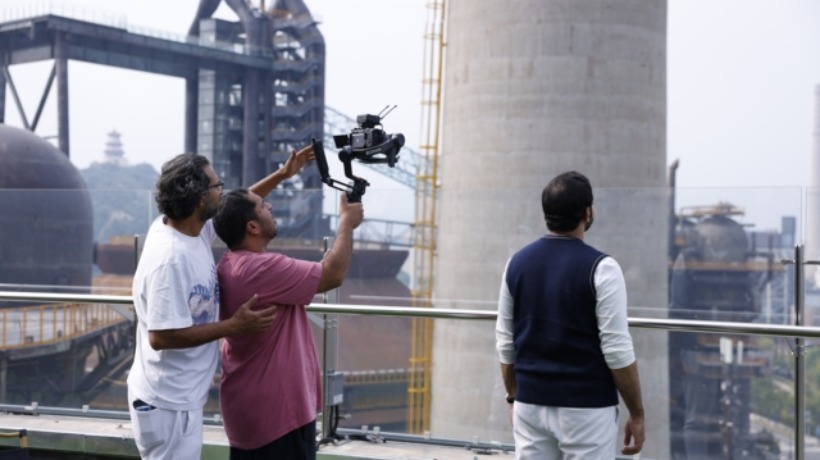 Filming Crews from UAE and Saudi Arabia Visit Shougang Park to Witness Revitalization of a Century-old Industrial Heritage Site_fororder_2-1