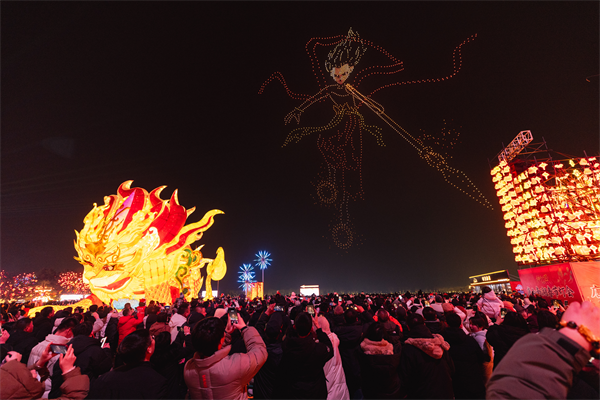 2025 Tangshan Nanhu New Year Lantern Show: Happy Lantern Festival