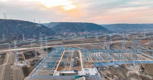 Qinyang North 750 kV Transmission and Transformation Project: a Key Supporting Project for "Gansu Electric Power to Shandong" Project Successfully Put into Operation_fororder_圖片3