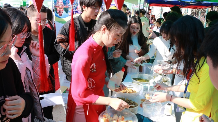 蘭州理工大學第九屆國際文化交流節開幕