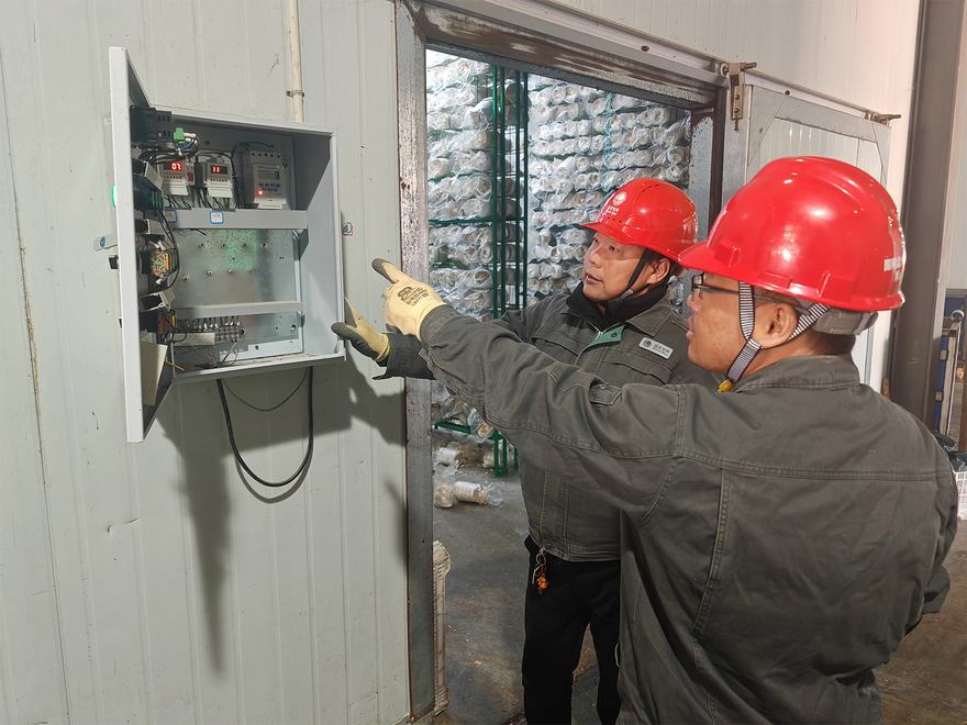 Jiaozuo City in Henan Province supports its agricultural development with a reliable power supply