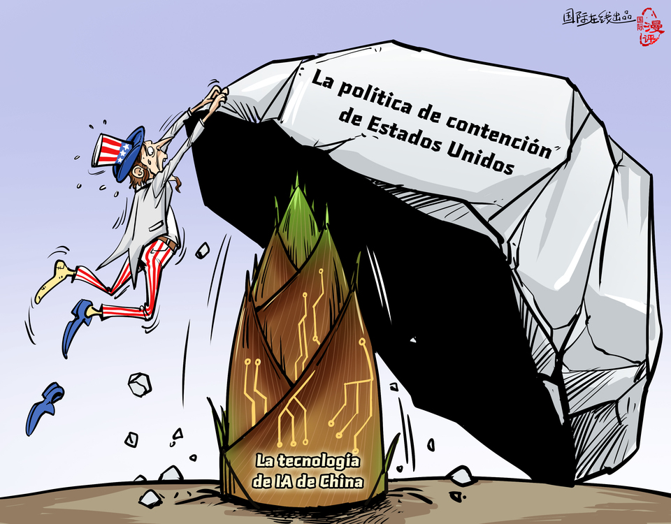 【Caricatura editorial】Es imparable