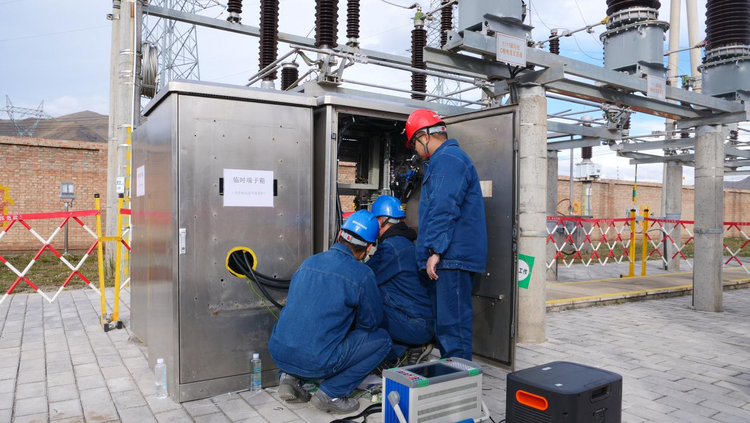 國網甘肅電力完成高海拔地區110千伏線路不停電保護改造工作