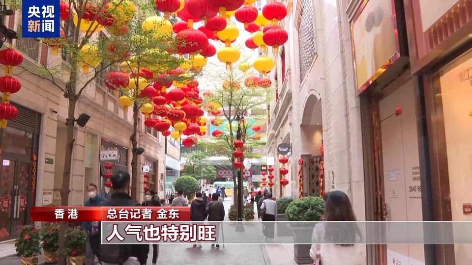 喜樂安寧中國年 香港年宵花市香四溢