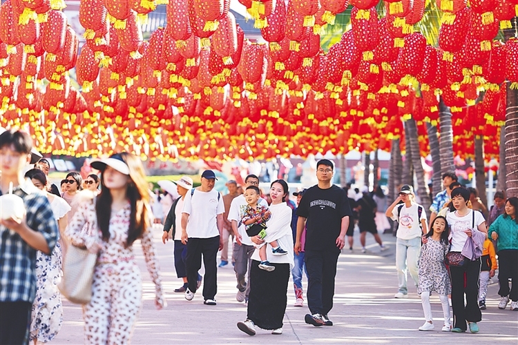 嗨遊海南過大年