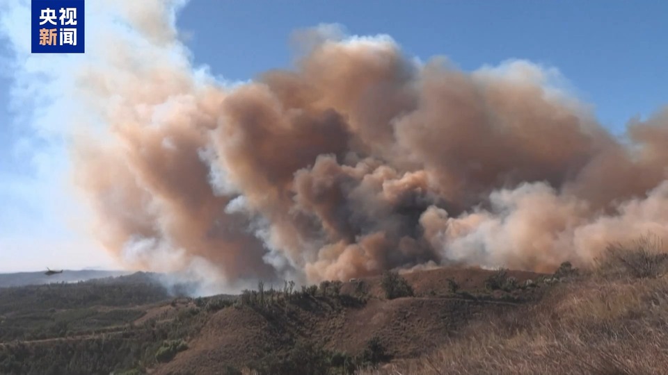 美國多州發生山火 1人在滅火過程中死亡