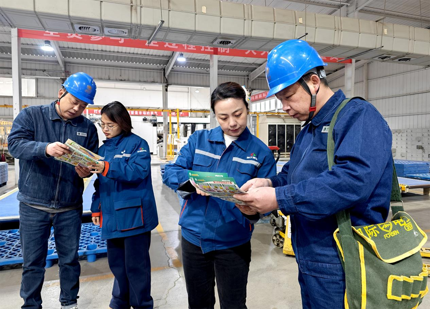 Power Empowers the Accelerated Development of New Materials Manufacturing Enterprises in Jiaozuo, Henan_fororder_圖片2