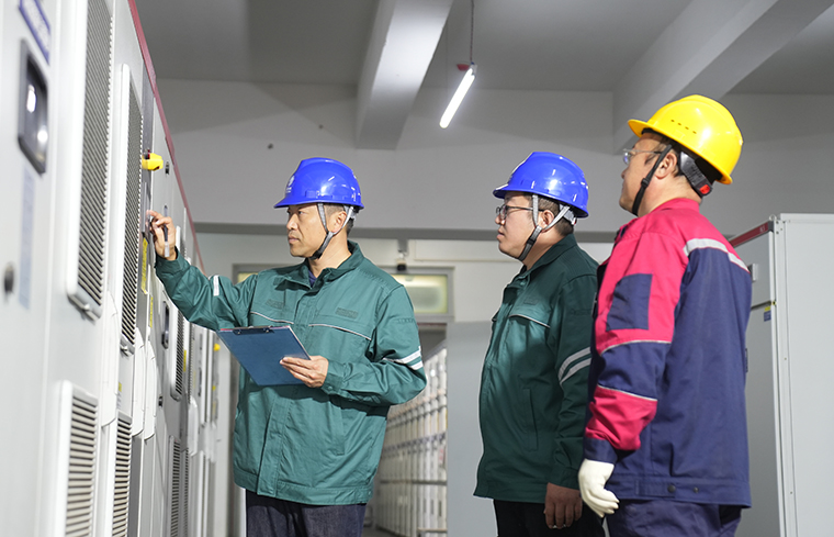 State Grid Dongying Power Supply Company: Support Winter Heating for Local Residents Through Stable Electricity Supply