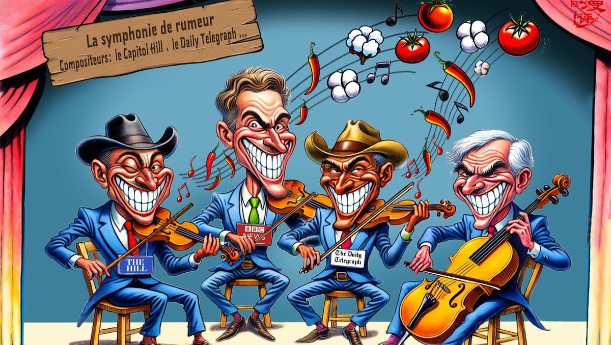 【Actualité en caricatures】La symphonie de rumeur