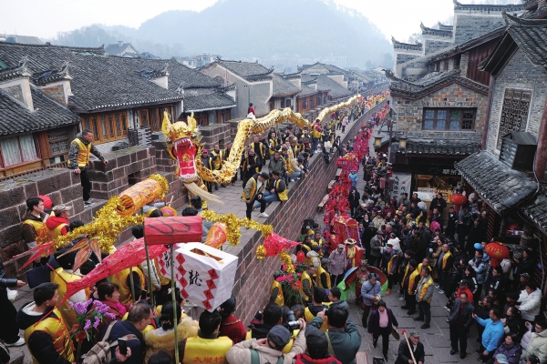 來湖南，過非遺中國年