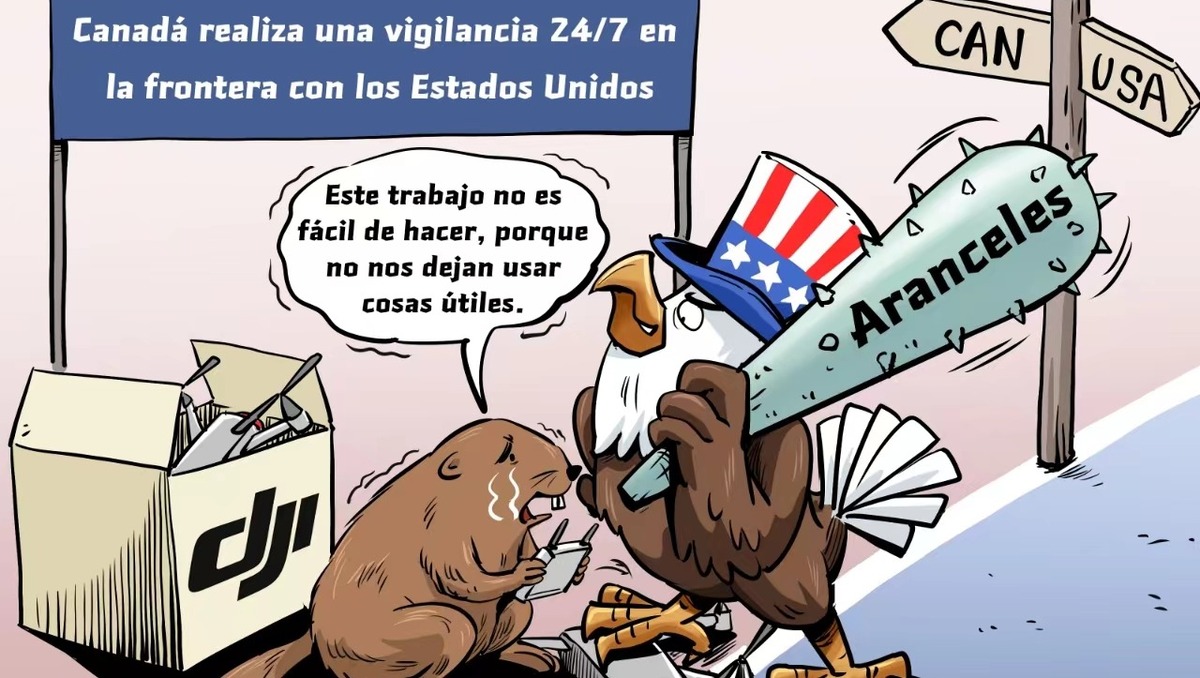 【Caricatura editorial】Este trabajo no es fácil de hacer