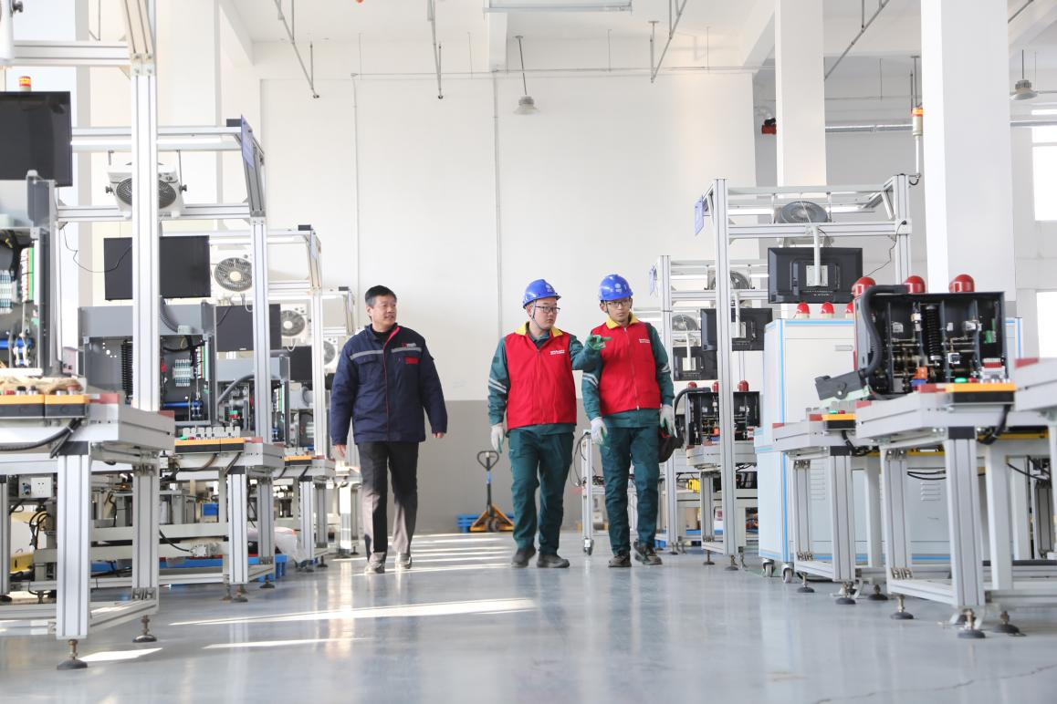 State Grid Hekou District, Dongying Power Supply Company Supports High-Quality Development of Private Enterprises_fororder_圖片1