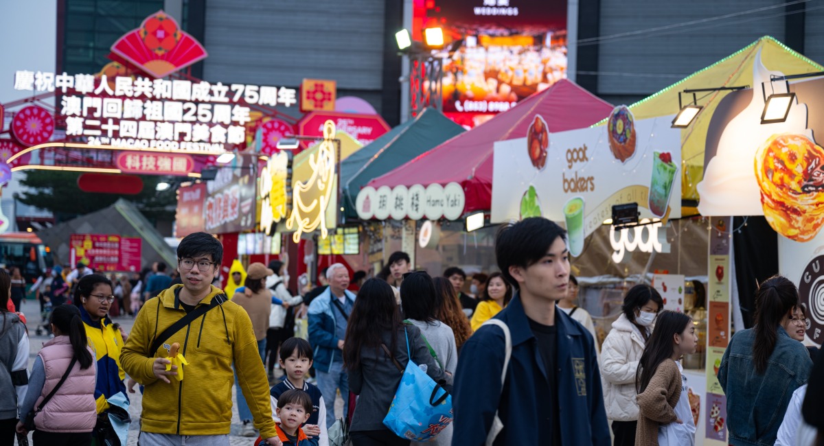 澳門回歸祖國25週年｜傾聽，蓮花盛開的聲音——澳門社會文化發展紀事_fororder_XxjwszC007019_20241216_CBMFN0A004.JPG