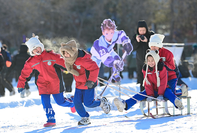 內蒙古第十二屆中學生冬季運動會開幕