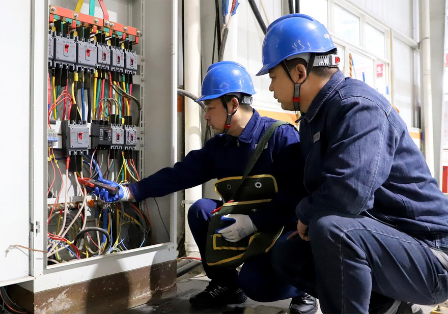 Power Empowers the Accelerated Development of New Materials Manufacturing Enterprises in Jiaozuo, Henan_fororder_圖片1