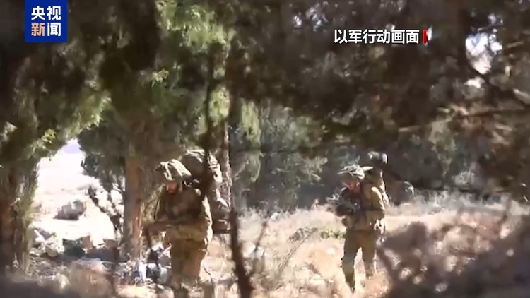 以軍打擊黎巴嫩多地 黎真主黨發射火箭彈回應