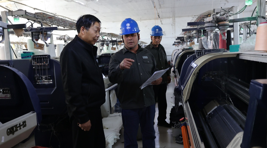 State Grid Xuchang Power Supply Company empowers the rapid development of the textile industry with electricity