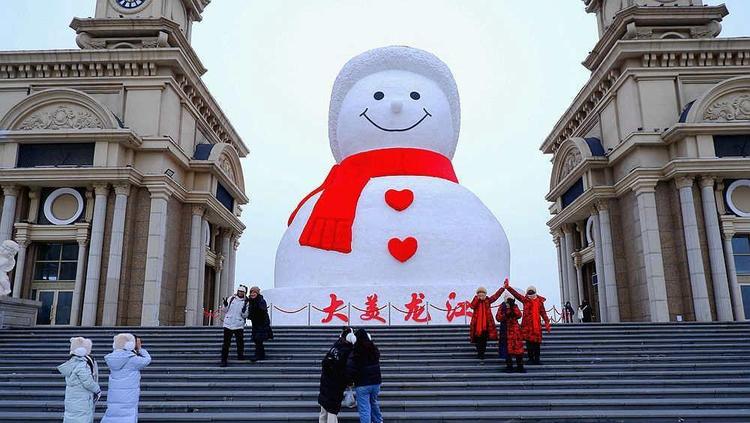 爾濱，有驚喜丨雪人地圖裏的文旅密碼