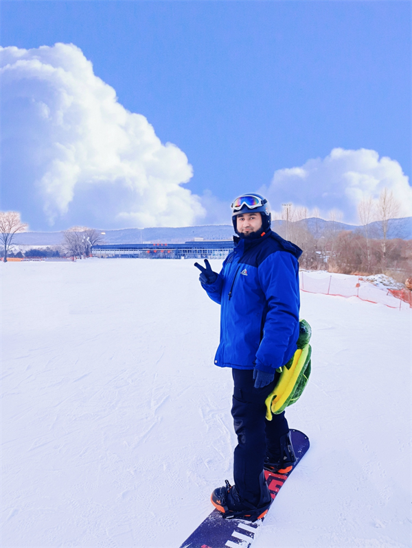 Sharjeel，A Ph.D. Student at The Institute of Metal Research (IMR), Chinese Academy of Sciences (CAS): I'm Fascinated with This Inclusive and Open City of Shenyang