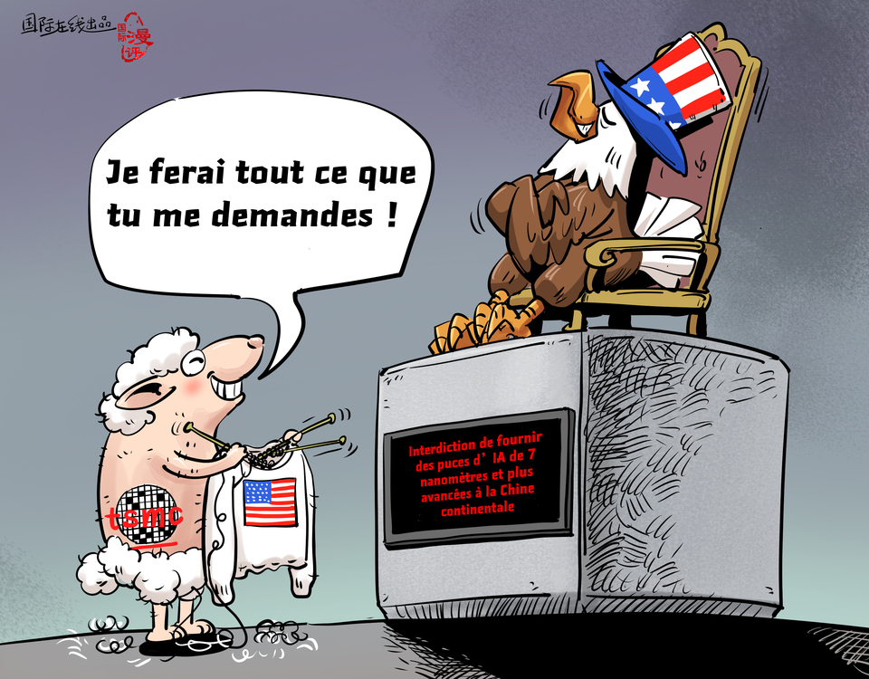 【Actualité en caricatures】Un tel dévouement