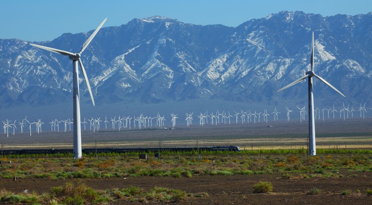 風電成為甘肅最大電源 風力發電裝機容量突破3000萬千瓦