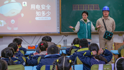 State Grid Huai'an Power Supply Company Conducts Power Safety Awareness Volunteer Activity in Schools_fororder_圖片1