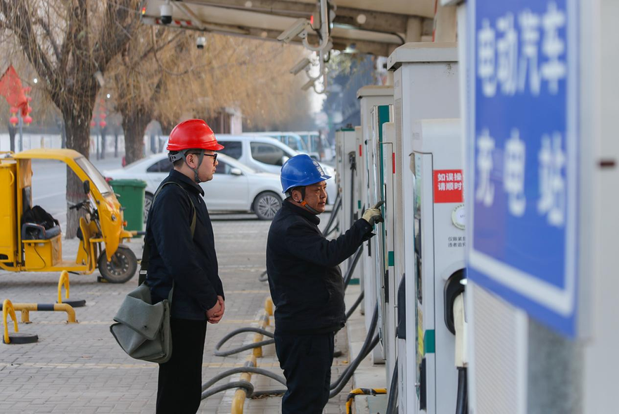 Jiaozuo, Henan: Reliable Power Supply Adds Festive Atmosphere in Chenjiagou, the Home of Taijiquan