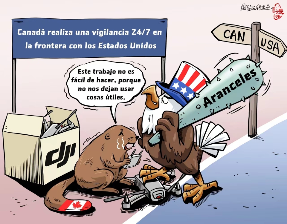 【Caricatura editorial】Este trabajo no es fácil de hacer