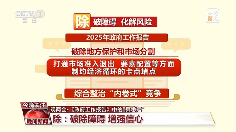 政府工作報告中，這些“加減乘除”與我們息息相關！