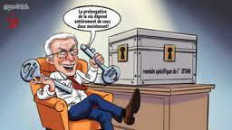 【Actualité en caricatures】Clé de survie