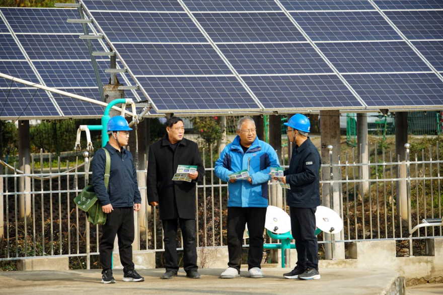 Xuchang City in Henan Province, China, Advances the "Photovoltaic + Electric Heating" Project to Ensure Power Supply for Winter