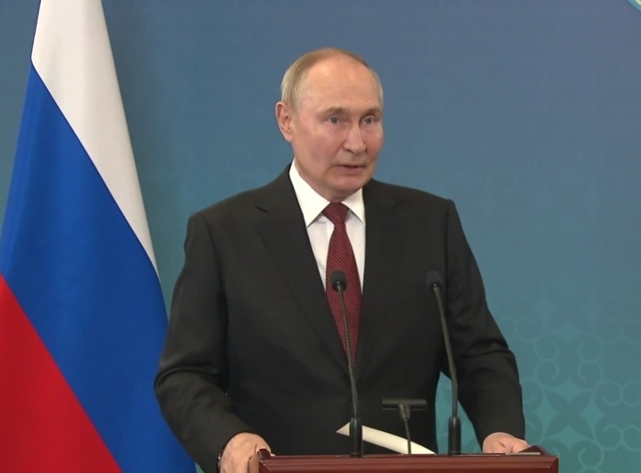 普京：俄羅斯始終支持俄烏談判並歡迎調停