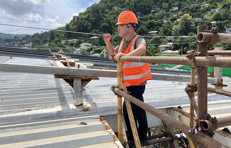 新春走基層丨格林納達各界感謝中方升級改造國家板球場 期待舉辦國際賽事