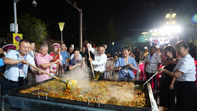 2024“桑植味道·美食季”激發文旅新活力