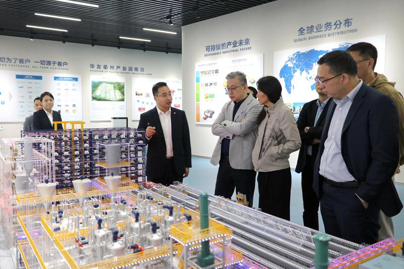 Delegation Explores Investment Opportunities in Eastern Chinese City